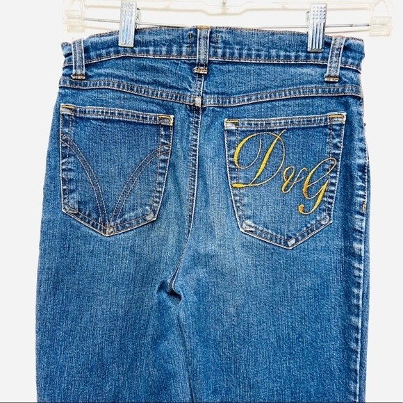 Dolce & Gabbana High Rise Flared Jeans 26 - Picture 4 of 12
